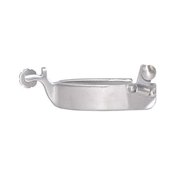 Spurs - Walt Woodard Roping 1" Band, 1 3/8" Shank (Mens)