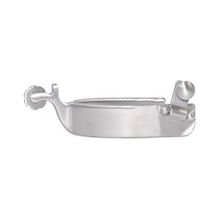 Spurs - Walt Woodard Roping 1" Band, 1 3/8" Shank (Mens)