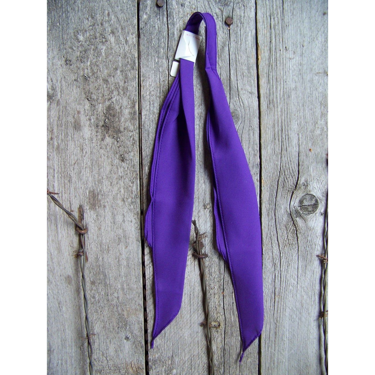 Show Scarf - 36" Length (Purple)