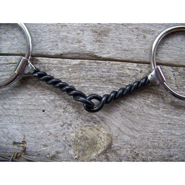 Bit - SS Ring Sweet Iron Twist