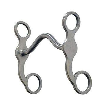 Bit - Raw Steel Low Port Pony