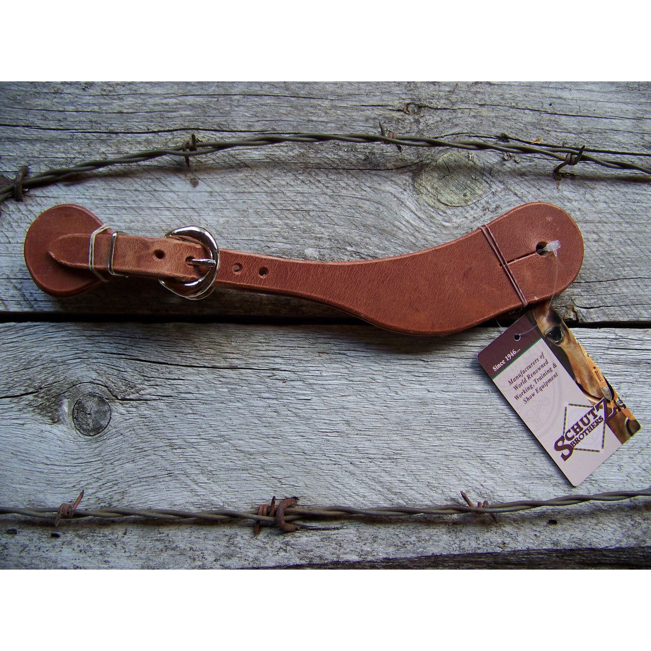 Spur Straps - Casanova Harness Leather (Mens)