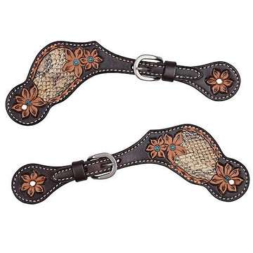 Spur Straps - Python Pass (Ladies) by Circle Y