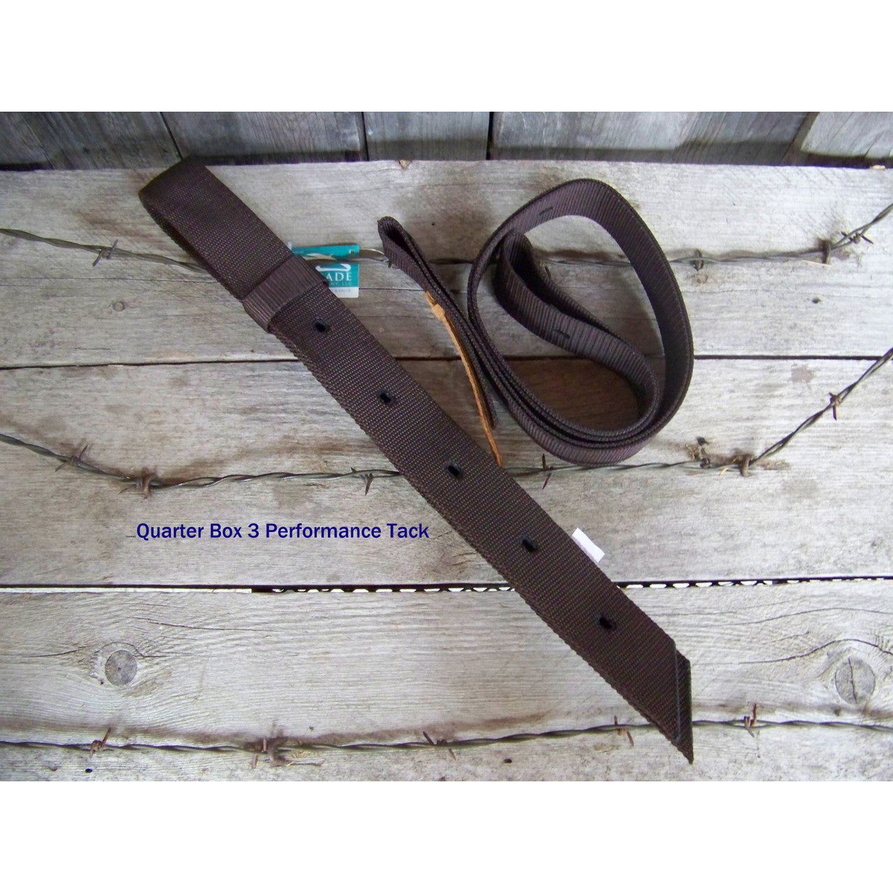 Tie Strap and Off Billet - Circle P Poly Web