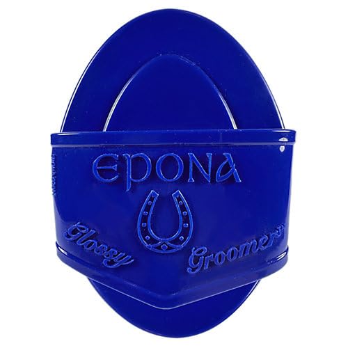 Curry - Flexible Glossy Groomer (Cobalt) by Epona