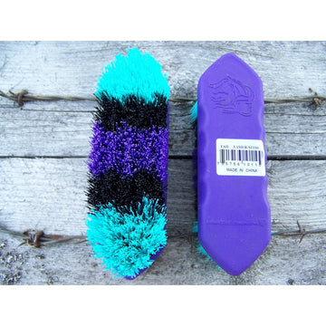 Brush - Synthetic Crazy Bristles (Assorted Colors) by Tail Tamer