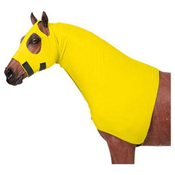 Sleazy Sleepwear - Hood w/Zipper (Large - Lemon)