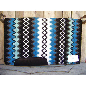 Custom Arroyo Seco Blanket - 40x34 (Black Base)