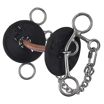 Bit - Sarah Rose McDonald Solid Copper Wrapped Mullen Lifter Gag