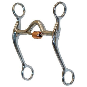 Bit - Chrome Plated Cricket Quarter Horse