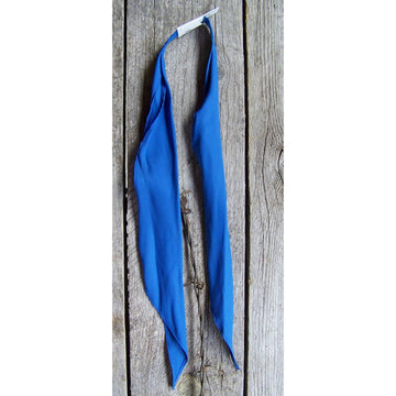 Show Scarf - 36" Length (Royal Blue)