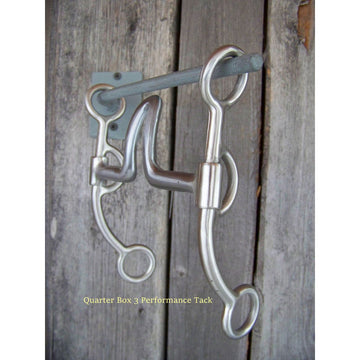 Bit - NSBA Shank Brushed A Frame