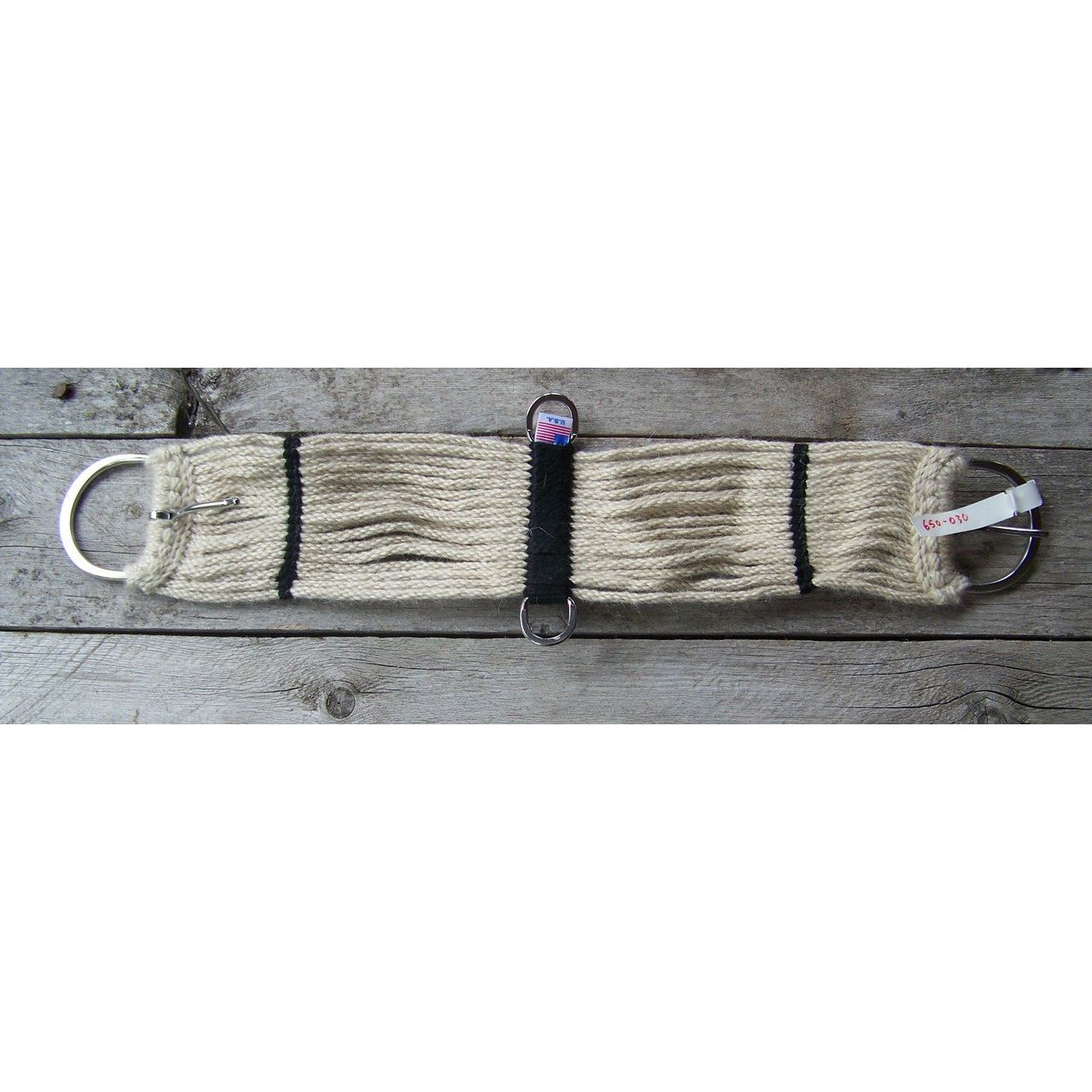 Cinch - 17 Strand Mohair w/SS Buckles (Size 30") Made in the USA