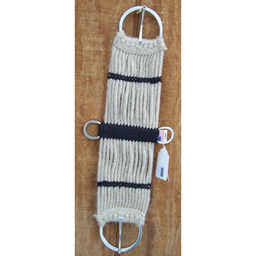 Cinch - 17 Strand Mohair w/SS Buckles (Size 22")