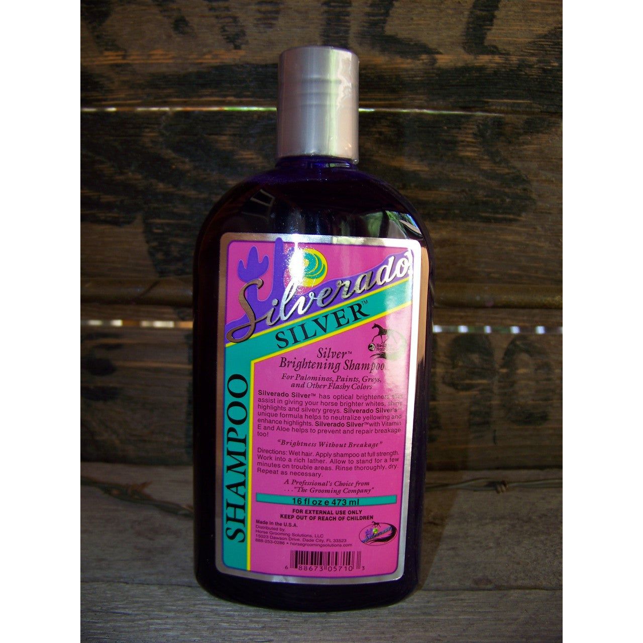 Healthy HairCare Silverado Silver Shampoo (16 oz)