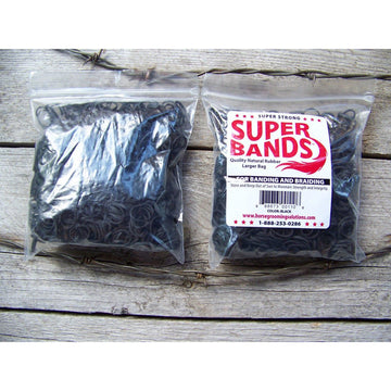 Super Bands by Healthy Haircare  - Black