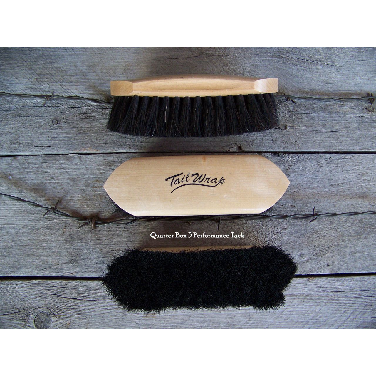 Brush - TailWrap Little Jack (Medium) 7.5" x 2.25"