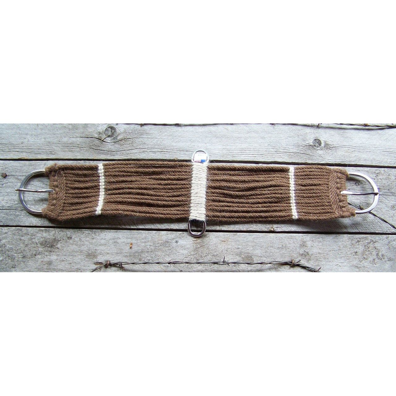 Cinch - 17 Strand Alpaca w/SS Buckles (Size 32") Made in the USA