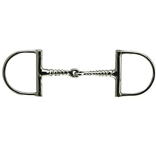 English Bit - Big Dee with Corkscrew Twist (5.25")