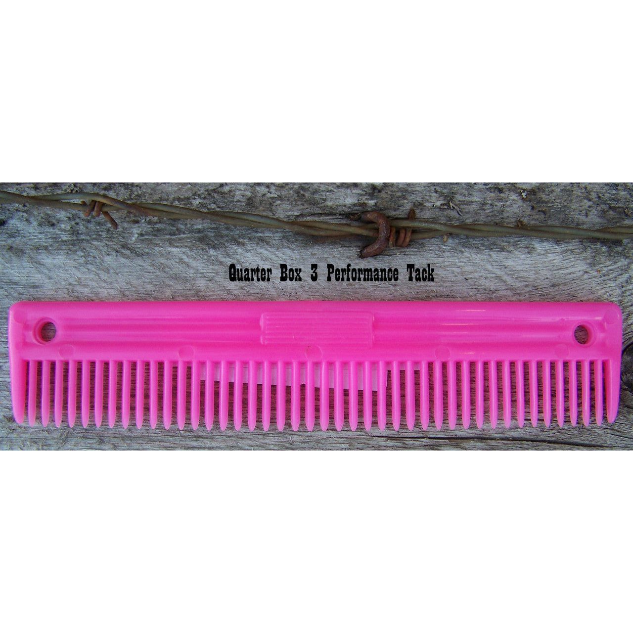 Comb - Plastic 9" (Pink)