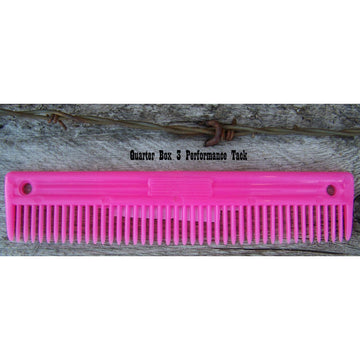 Comb - Plastic 9" (Pink)