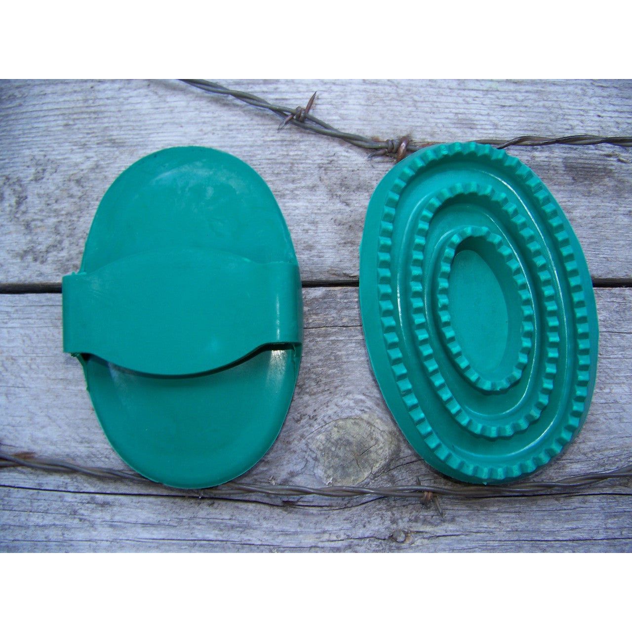 Curry - Rubber (Adult) - Green (New)