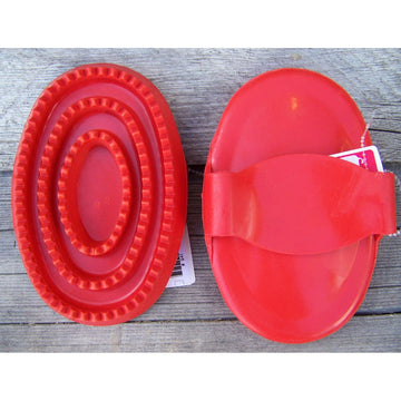 Curry - Rubber (Adult) - Red