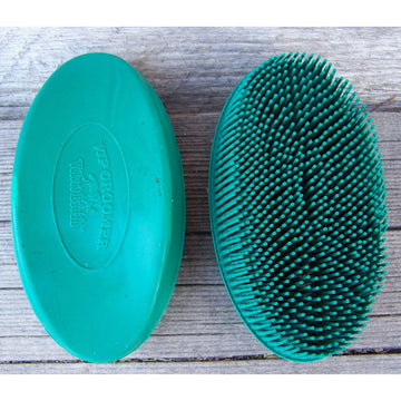 Curry - Soft Rubber Oval Face (Green)