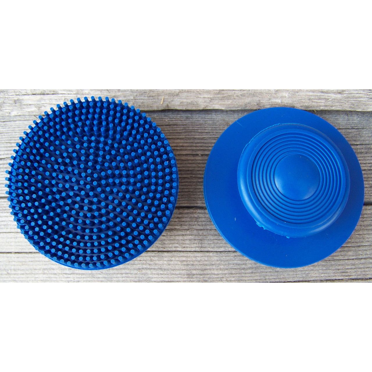 Curry - Soft Rubber Round Face (Blue)