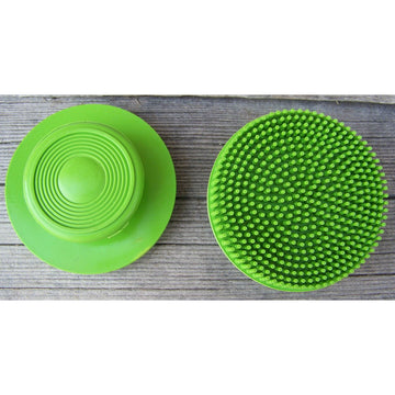 Curry - Soft Rubber Round Face (Lime)