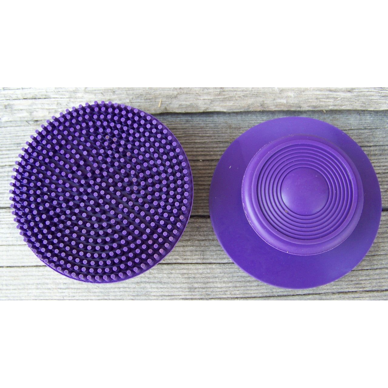 Curry - Soft Rubber Round Face (Purple)