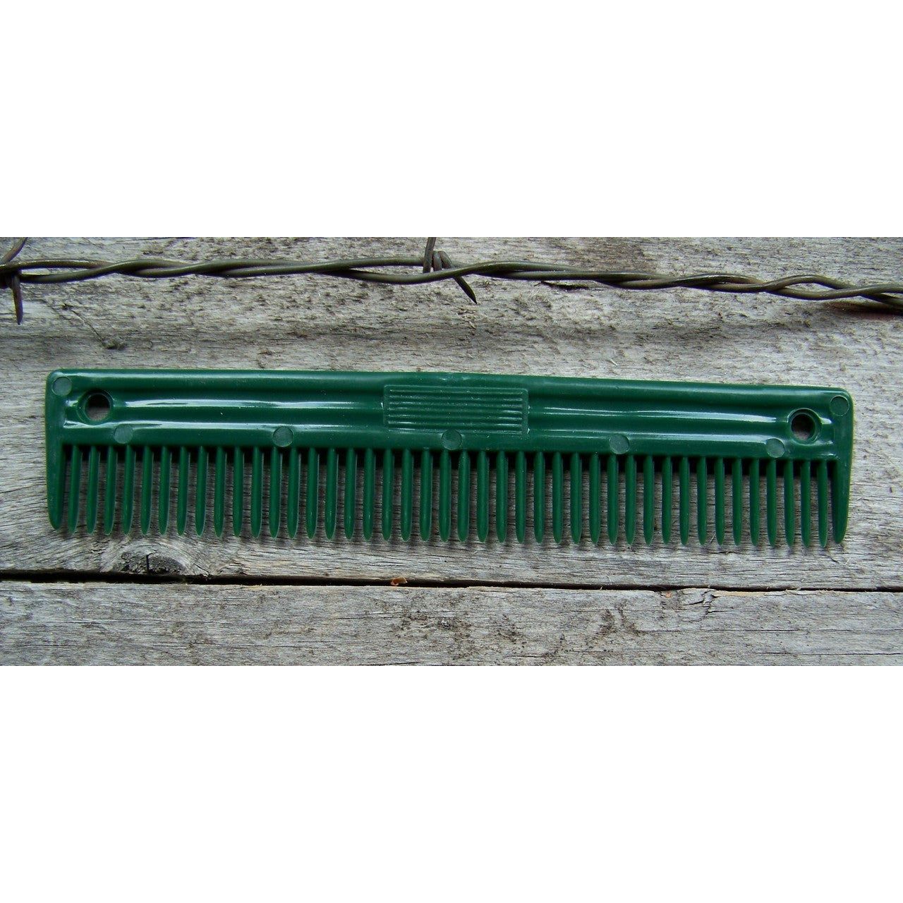 Comb - Plastic 9" (Hunter Green)