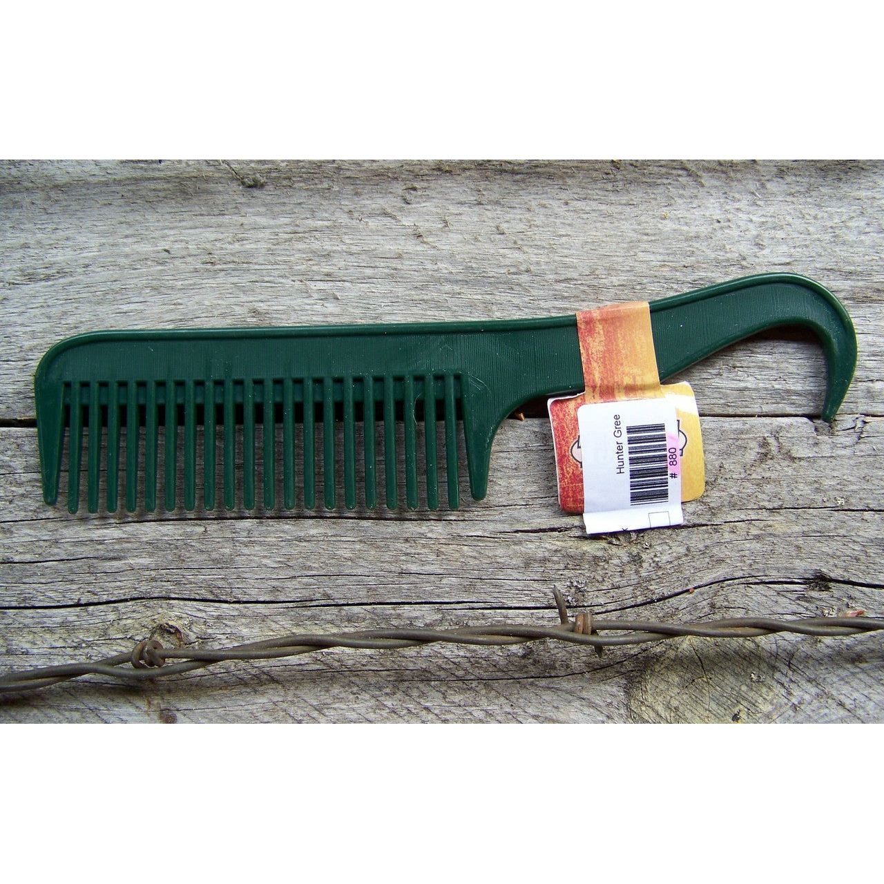 Comb - Pulling w/Braid Remover (Ht Green)