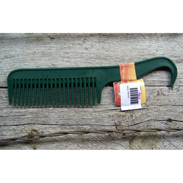 Comb - Pulling w/Braid Remover (Ht Green)