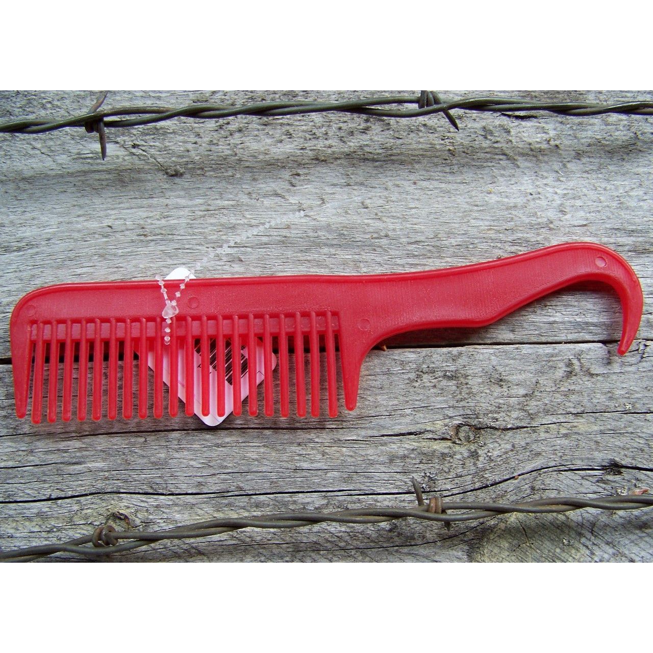 Comb - Pulling w/Braid Remover (Red)