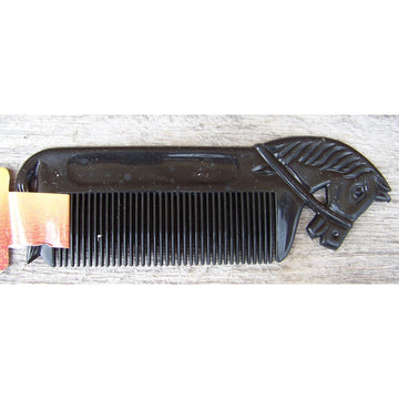 Comb - Horse Head Mane (Black)
