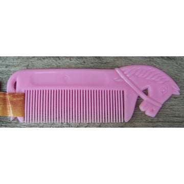 Comb - Horse Head Mane (Pink)