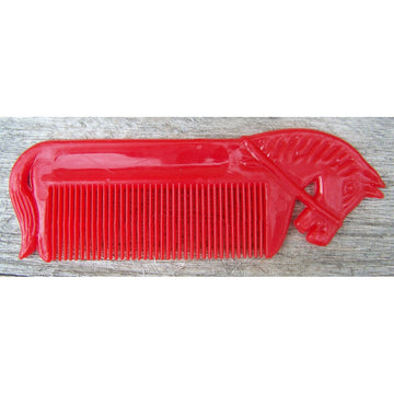Comb - Horse Head Mane (Red)