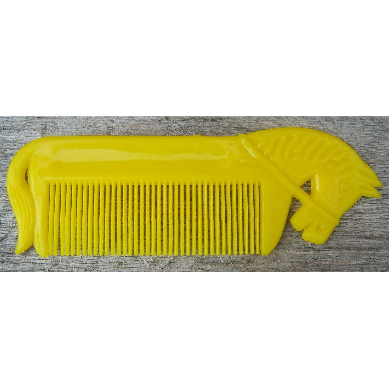 Comb - Horse Head Mane (Yellow)
