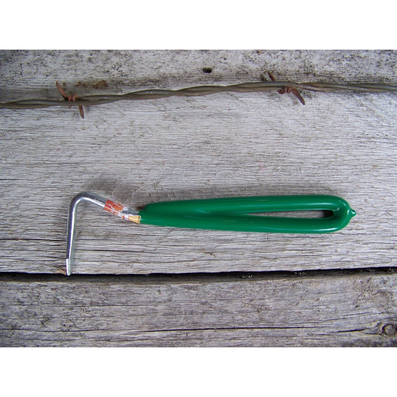 Hoof Pick - Vinyl Handle (Kelly Green)