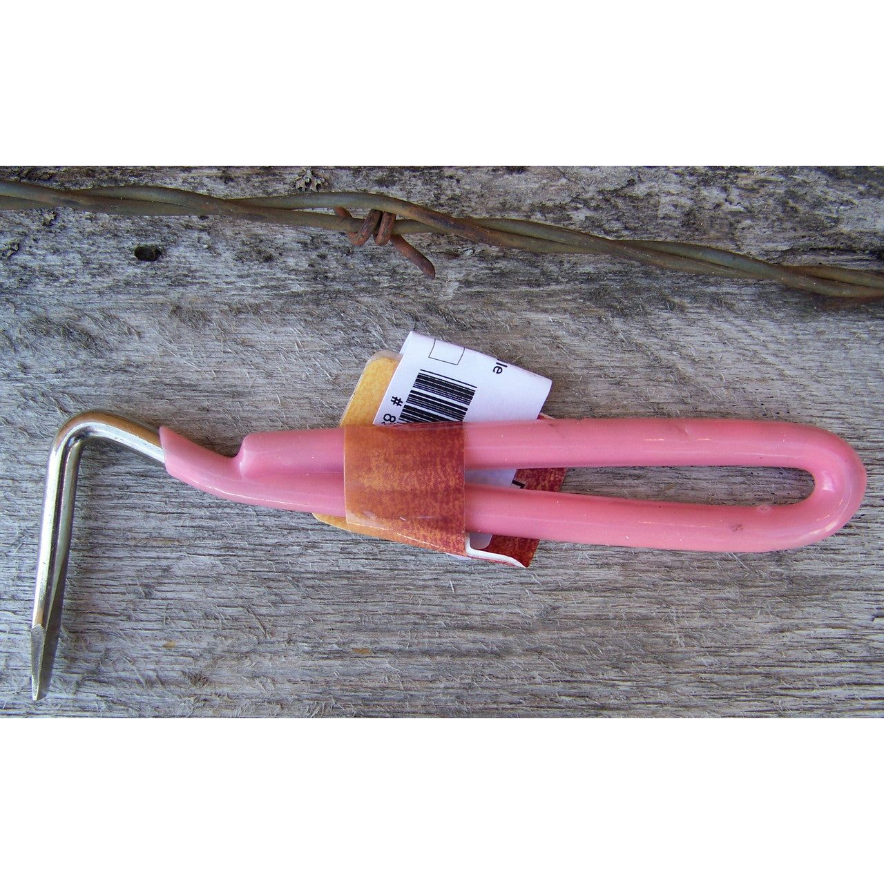 Hoof Pick - Vinyl Handle (Pink)