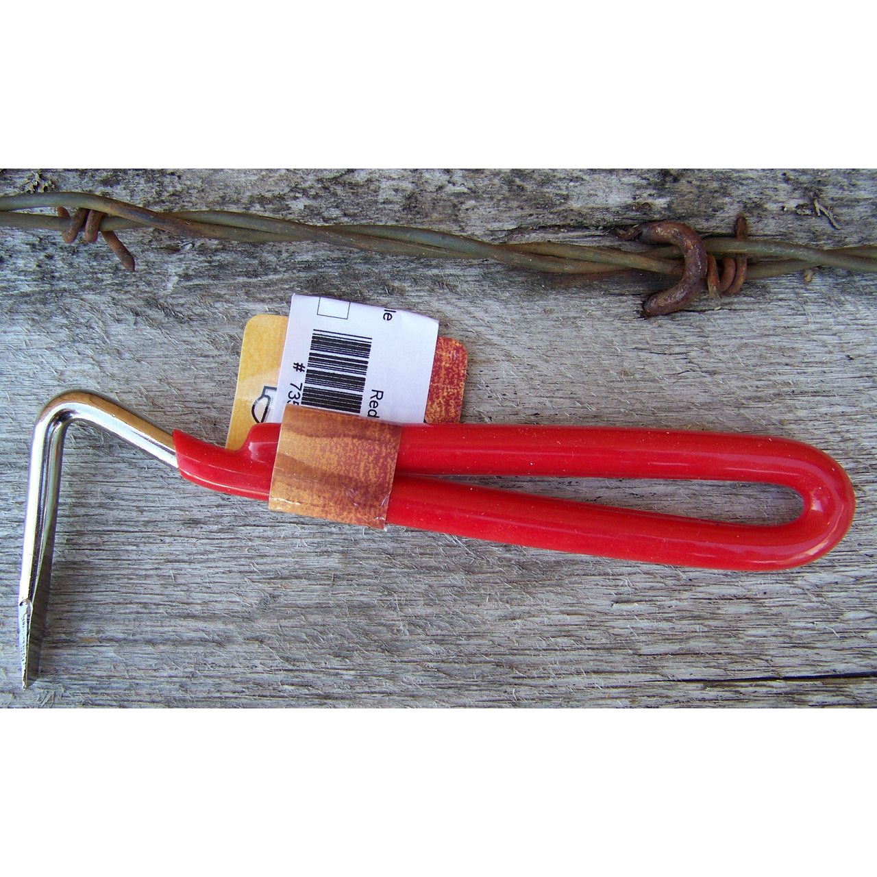 Hoof Pick - Vinyl Handle (Red)