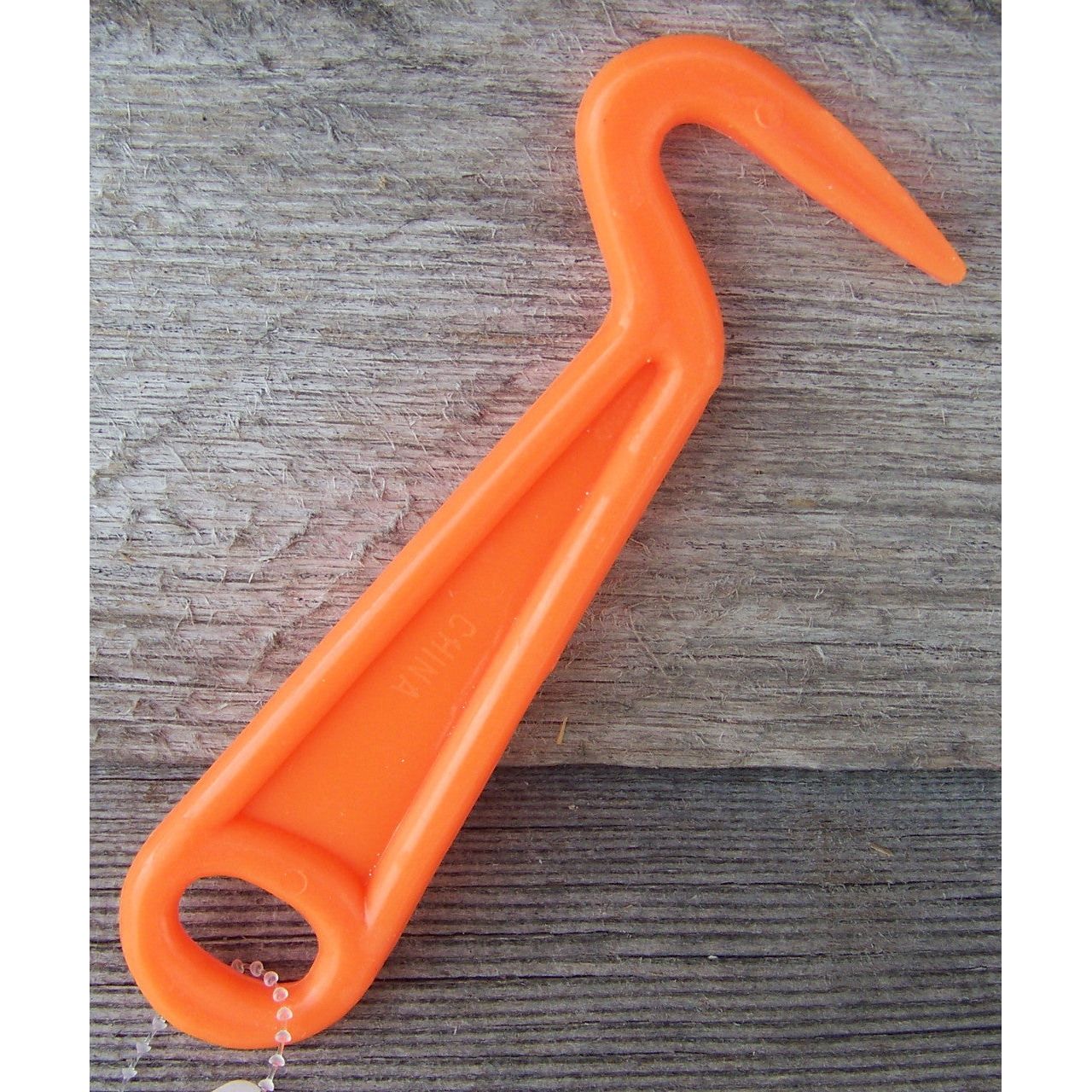 Hoof Pick - Unbreakable Poly (Orange)