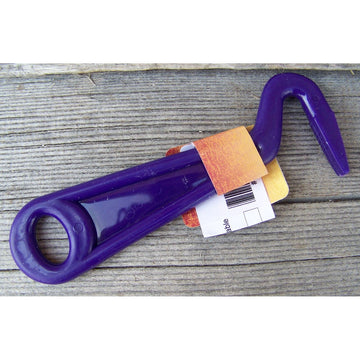 Hoof Pick - Unbreakable Poly (Purple)