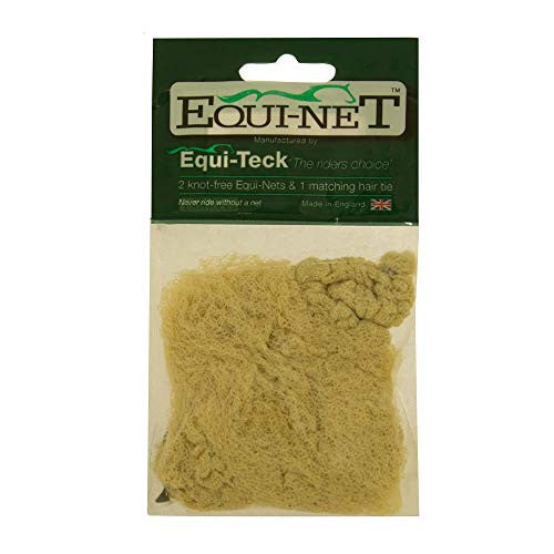 Hair Net - Equi-Net Pain Free (2 Pack) - Black