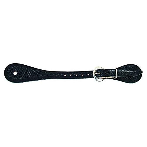 Spur Straps - Sagebrush (Ladies - Black Basketweave)