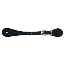 Spur Straps - Sagebrush (Ladies - Black Basketweave)