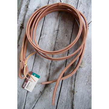 Reins - Harness Leather Water Loop (5/8 Inch) - 8 Foot Plus