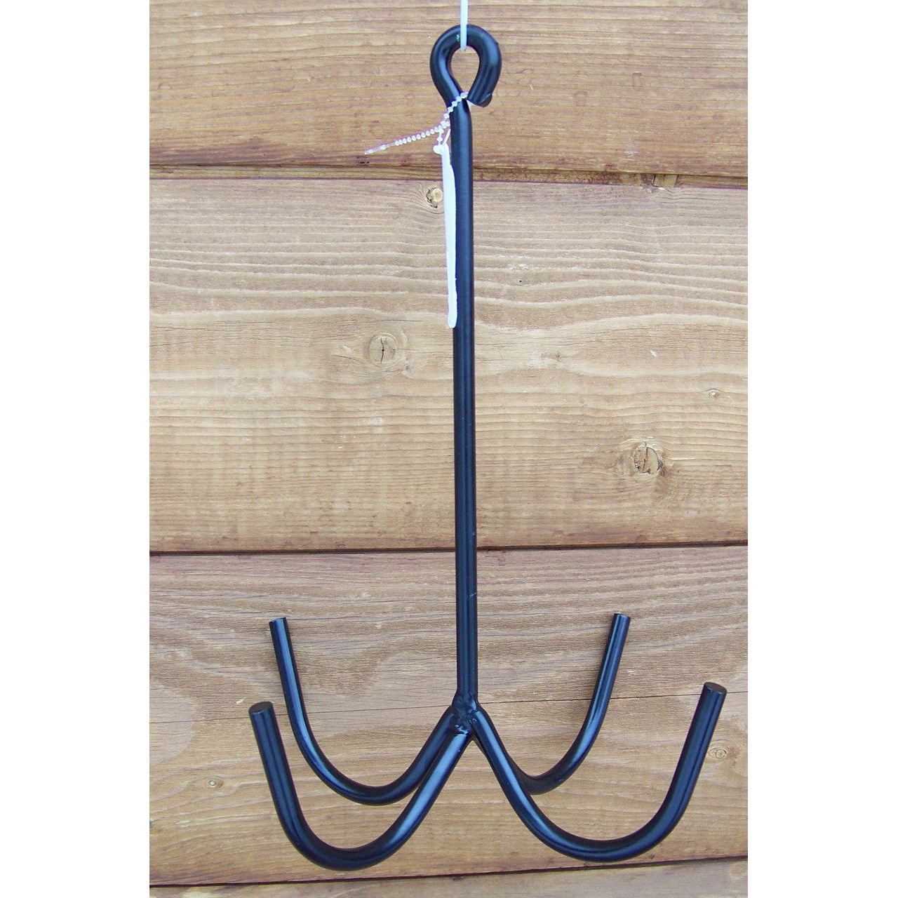 Cleaning Hook - 4 Prong (Black)
