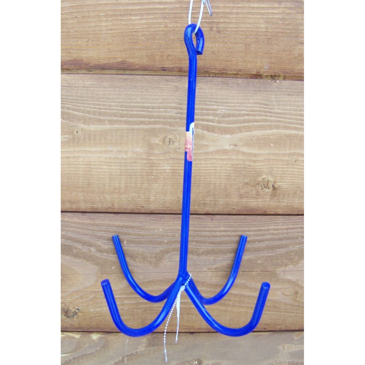 Cleaning Hook - 4 Prong (Blue)